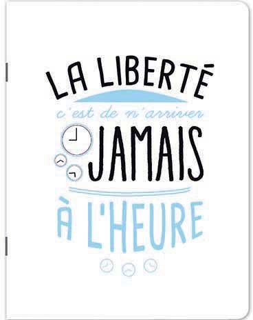 A5 Liniertes Softcover Notizbuch La Liberte