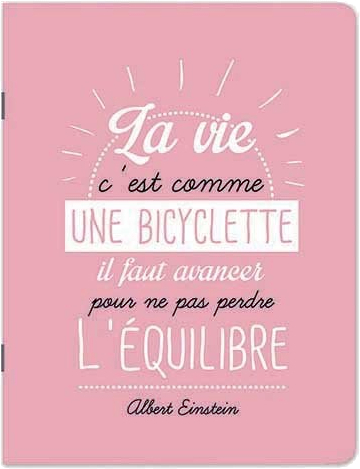 A5 Liniertes Softcover Notizbuch La Vie