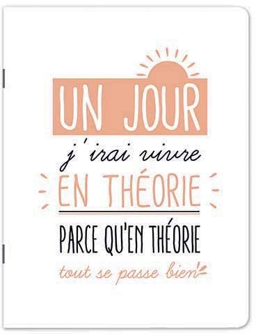 A5 Liniertes Softcover Notizbuch Un Jour