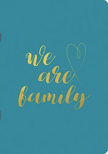 A5 Liniertes Softcover Notizbuch We Are Family
