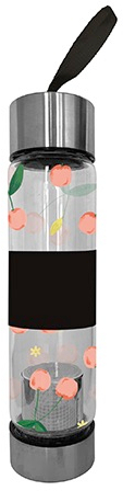 Infuser Flasche 400 ml Cerises