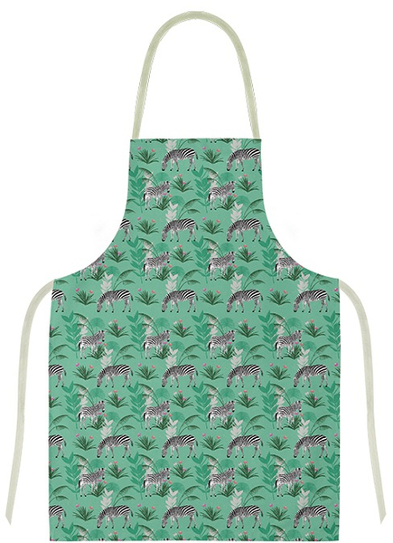 Küchenschürze Zebre