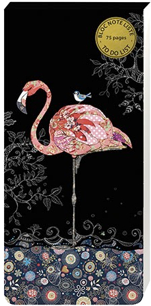 Magnetische Notizblöcke Jewels Flamant
