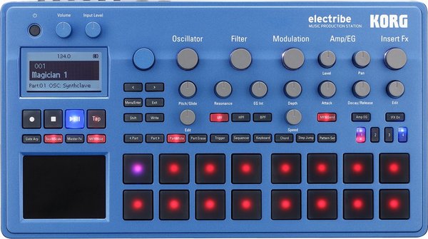 Electribe Music Production Station (blue)