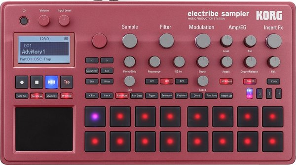 Electribe Sampler Music Production Station (red)