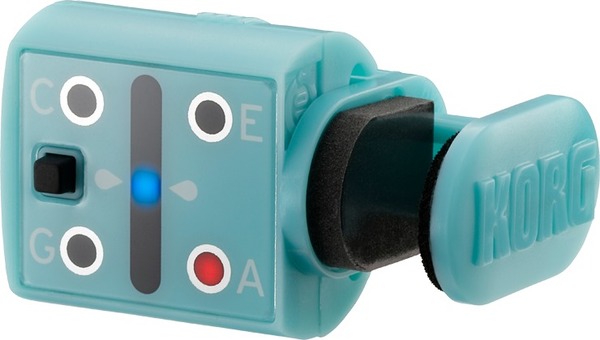 MiniPitch Ukulele Tuner (ocean blue)