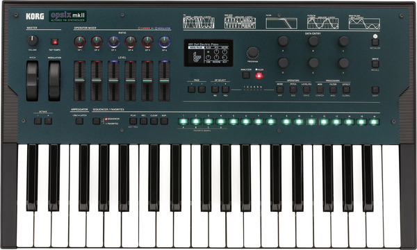 Opsix MKII Altered FM Synthesizer (37 keys)
