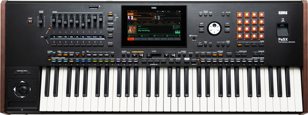 Pa5X International (61 keys)
