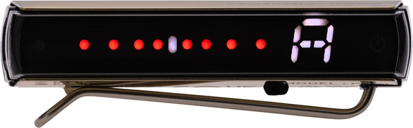 PitchStrap Strap-Mounted Tuner (Gold)