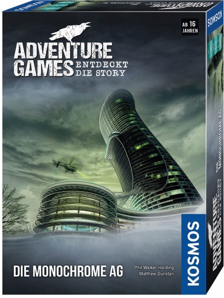 Adventure Games - Die Monochrome AG (D / 16+)
