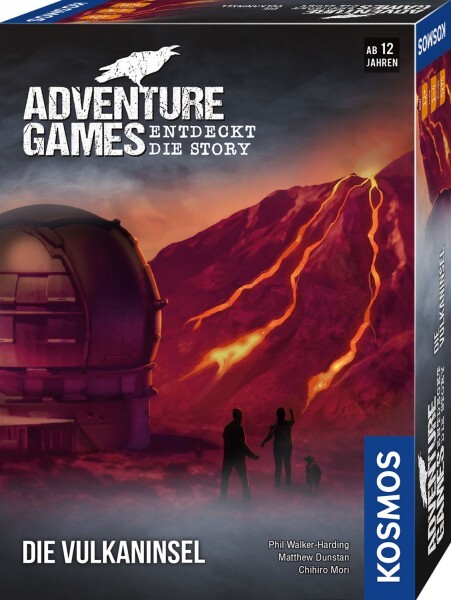 Adventure Games - Die Vulkaninsel (D / 12+)