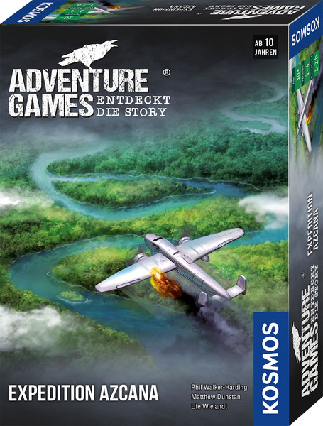 Adventure Games - Expedition Azcana (D / 10+)