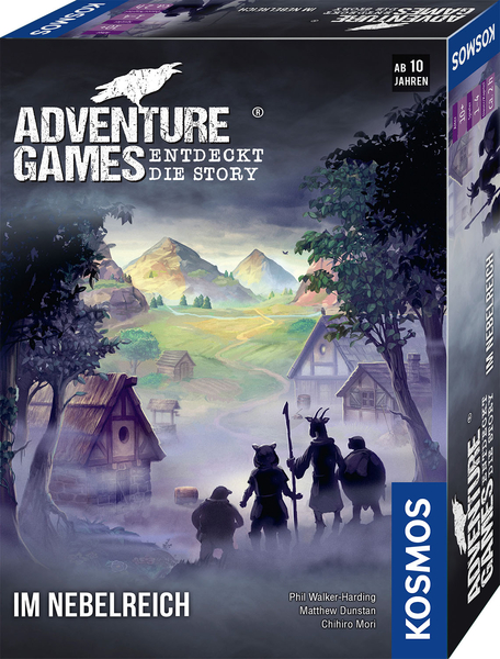 Adventure Games - Im Nebelreich (D / 10+)