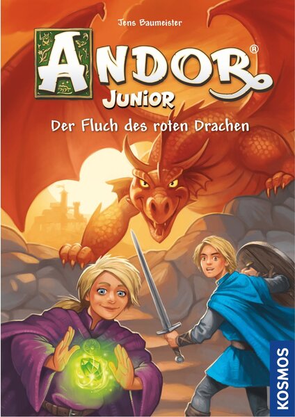Andor Junior - Band 1 / Der Fluch des roten Drachen (D / 8+)