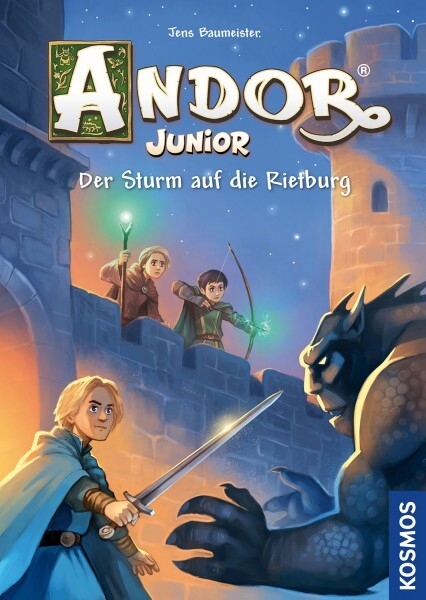 Andor Junior - Band 2 / Der Sturm auf die Rietburg (D / 8+)