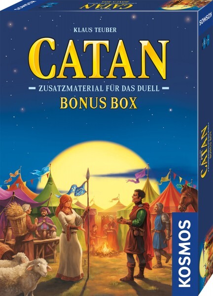 CATAN - Das Duell 25 Jahre Bonus Box (10+)