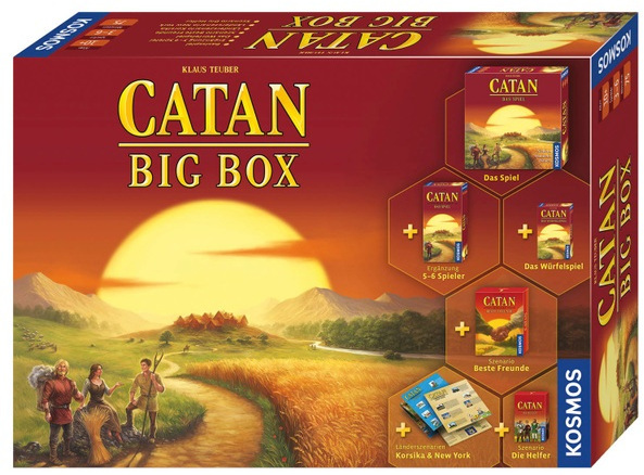 CATAN - Das Duell - Big Box (10+)