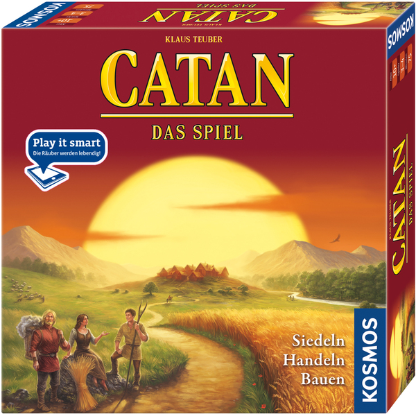 CATAN - Das Spiel (D / 10+)