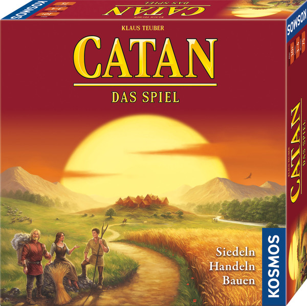CATAN - Das Spiel (D / 10+)