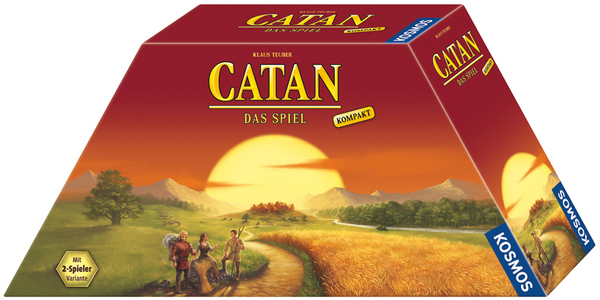 CATAN - Das Spiel - Kompakt (D / 10+)