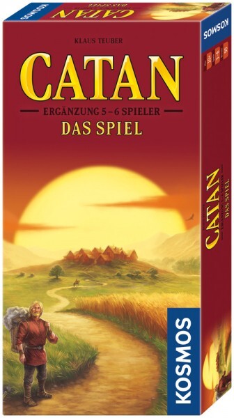 CATAN - Ergänzung 5-6 Spieler - Das Spiel (D / 10+)