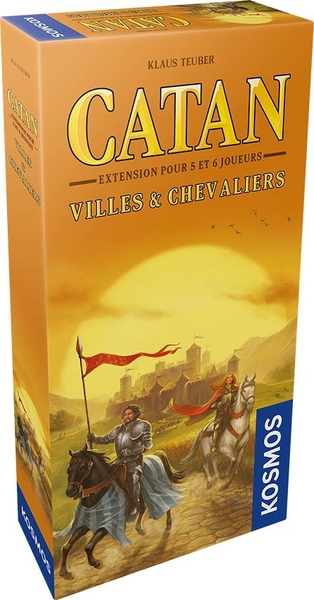 CATAN - Extension pour 5 - 6 Joueurs - Villes & Chevaliers (F / 12+)
