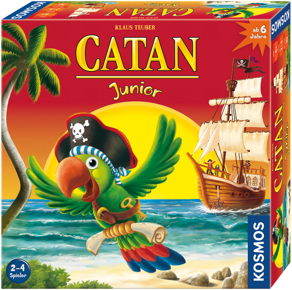 CATAN - Junior (D / 6+)