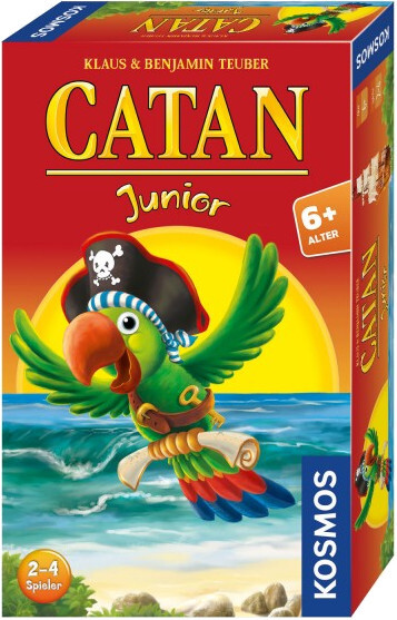 CATAN - Junior Mitbringspiel (D / 6+)
