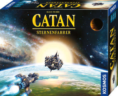 CATAN - Sternenfahrer (D / 12+)