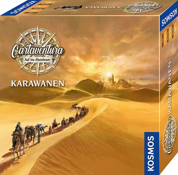 Cartaventura Karawanen (D / 12+)