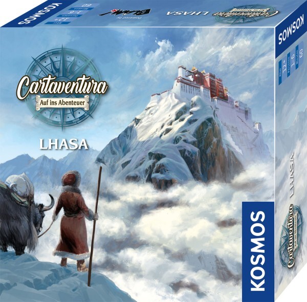 Cartaventura Lhasa (D / 12+)