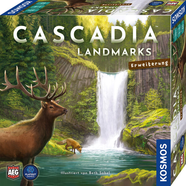 Cascadia Landmarks (10+)