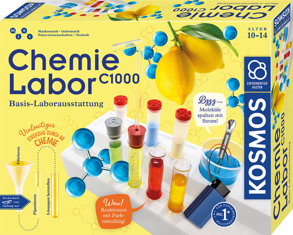 Chemielabor C1000 (D / 10-14)