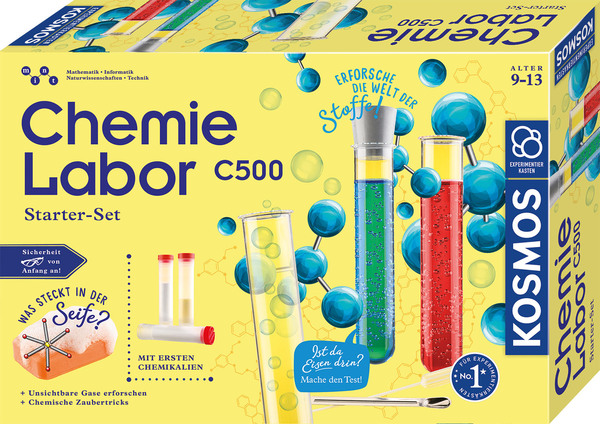 Chemielabor C500 (D / 10-14)