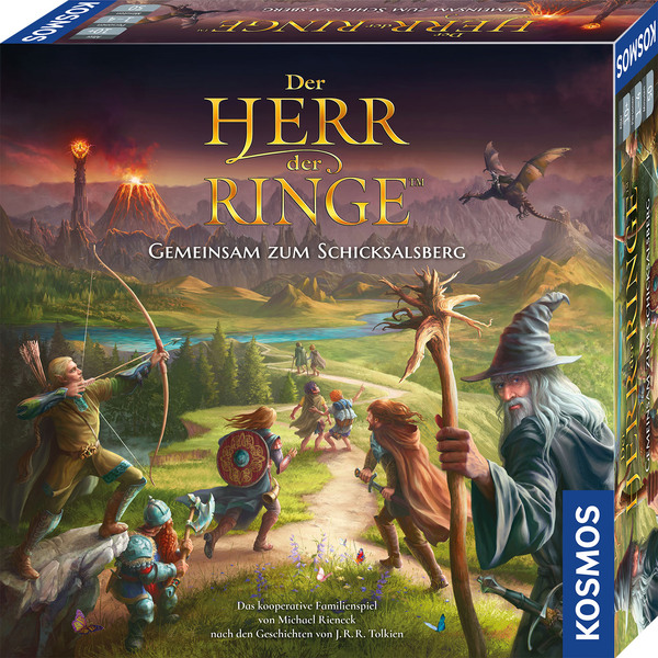 Der Herr der Ringe - Gemeinsam zum Schicksalsberg (D / 10+)