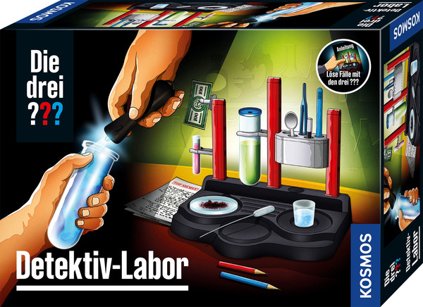 Kosmos Detektiv-Labor (D / 8+)