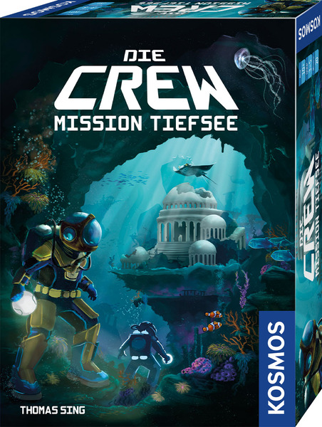 Die Crew - Mission Tiefsee (D / 10+)