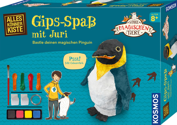 Die Schule der magischen Tiere - Gips-Spaß mit Juri (D / 8+)