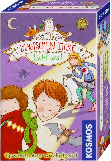Die Schule der magischen Tiere - Licht aus! (D / 7+)