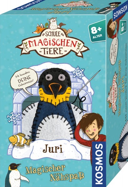 Die Schule der magischen Tiere - Magischer Nähspaß Juri (D / 8+)