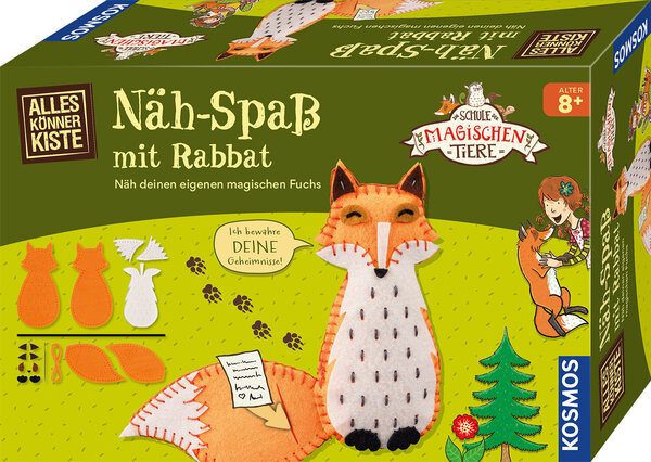 Die Schule der magischen Tiere - Näh-Spaß mit Rabbat (D / 8+)