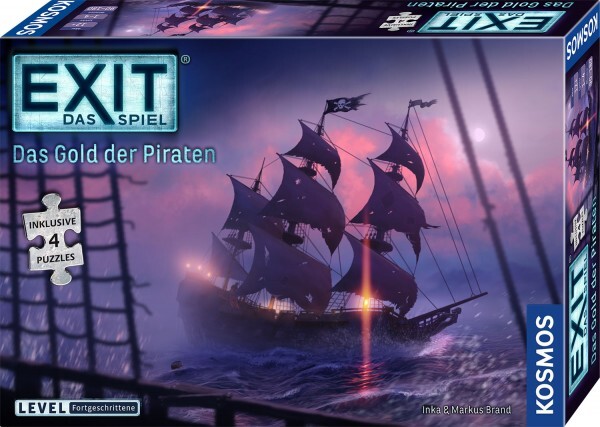 EXIT - Das Spiel + Puzzle: Das Gold der Piraten (D / 12+)