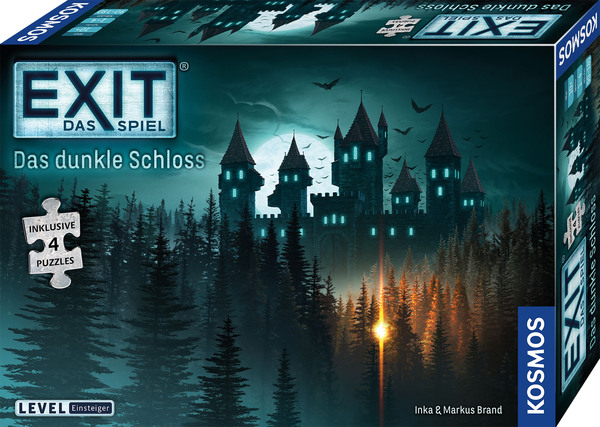 EXIT - Das Spiel + Puzzle: Das dunkle Schloss (D / 10+)