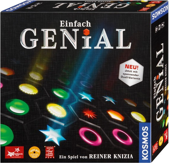 Einfach Genial (D / 8+)