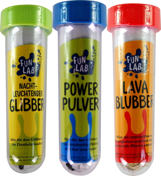 Fun Labs - Mix of 3 (8+)