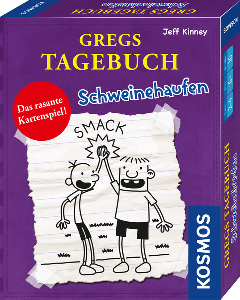 Gregs Tagebuch - Schweinehaufen (D / 6+)