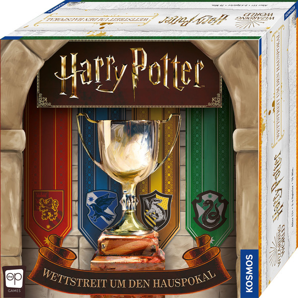 Harry Potter - Wettstreit um den Hauspokal (D / 11+)
