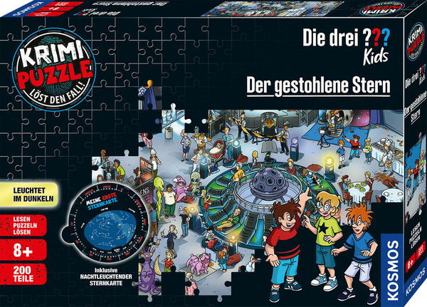 Krimi Puzzle - Der Gestohlene Stern (D / 8+)