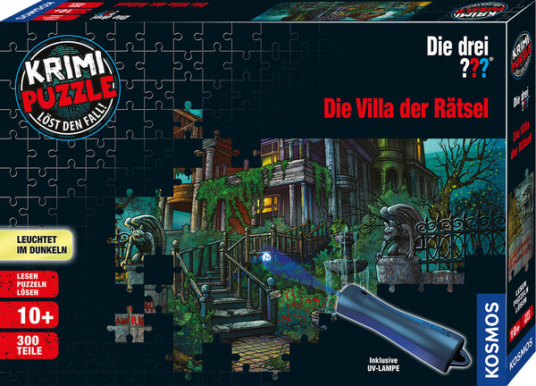 Krimi Puzzle - Die Villa der Rätsel (D / 10+)