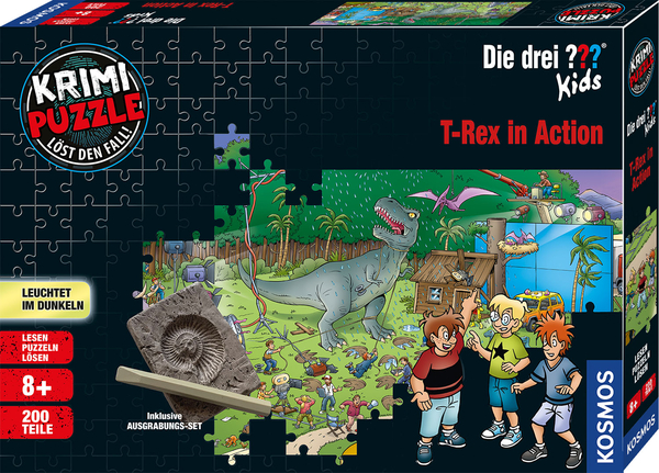 Krimi Puzzle - T-Rex in Action (D / 8+)